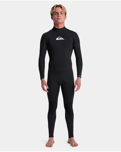 Quiksilver - Mens 4/3mm Prologue+ GBS Backzip Wetsuit