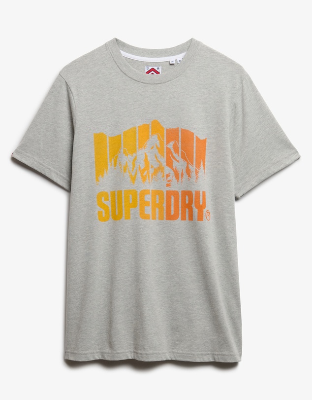Superdry - Mountain Rainbow Tee
