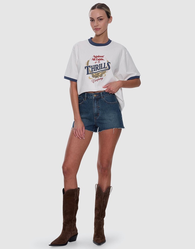 Thrills - Sadie High Rise Micro Shorts
