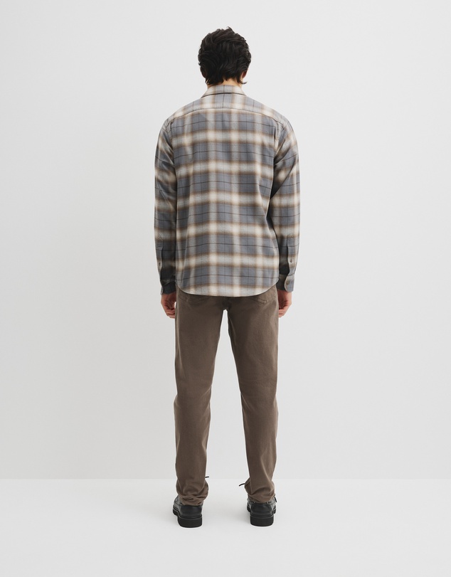 Country Road - Regular Fit Brushed Check Shirt