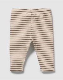 Wilson & Frenchy - Organic Waffle Leggings - Babies