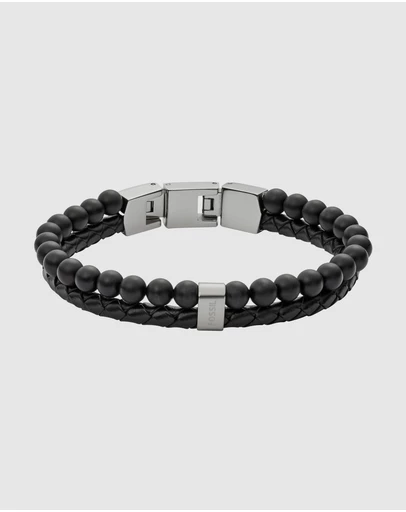 Fossil - Fossil Vintage Casual Two Tone Bracelet JF02763040
