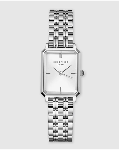 Rosefield - The Octagon XS - Silver Tone