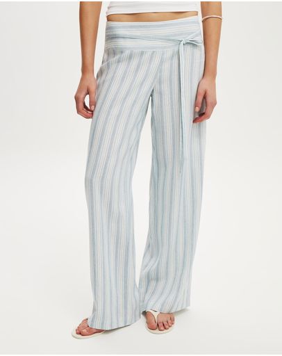 AVA STRIPE BLUE