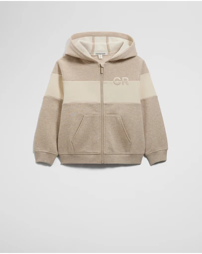 Country Road - Zip Through Hooded Sweat