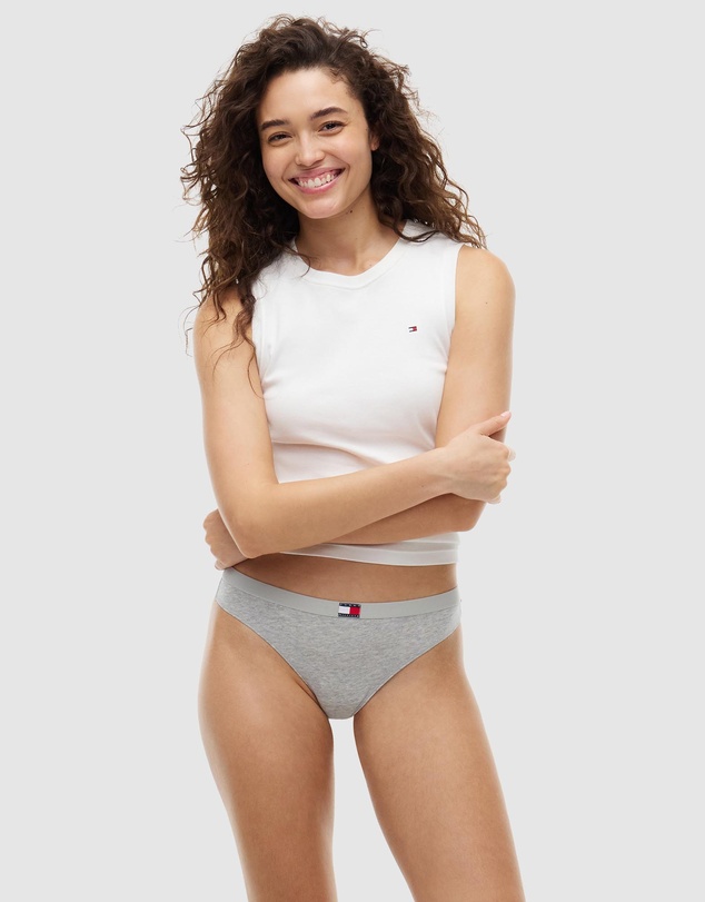 Tommy Hilfiger - 5 Pack Heritage Logo Thongs