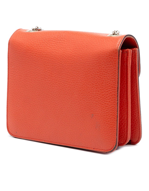 Pre-Loved by Azura Reborn - Pre-Loved Small Dollar Calfskin Interlocking G Crossbody
