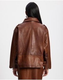 West 14th - New Yorker Oversized Motor Jacket