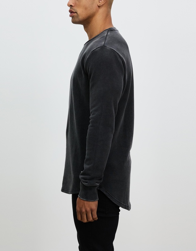 Silent Theory - Curved Hem Crew 2-Pack
