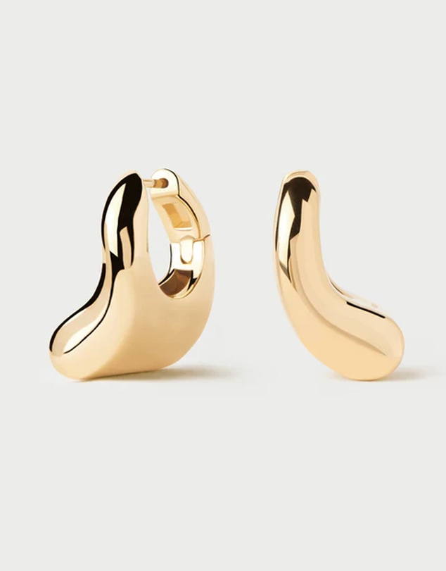 PDPAOLA - Ibiza Hoop Earrings