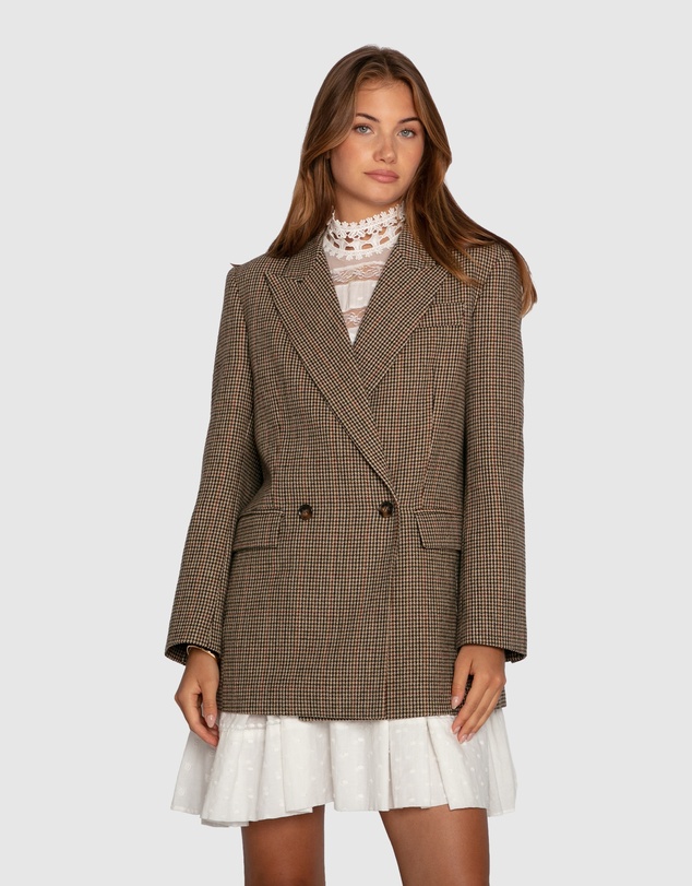 Belle & Bloom - Big Brother Talk Blazer