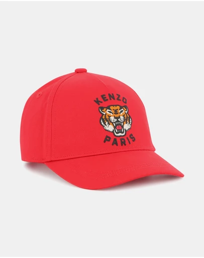 Kenzo Kids - Tiger Logo Cap - Babies-Teens