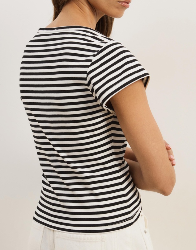 Atmos&Here - Boatneck Baby Tee