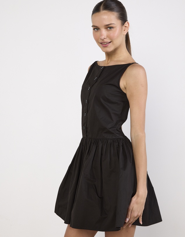 Cirkular - Pre-Loved - Luuda Backless Mini Dress