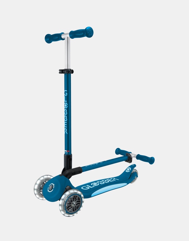Globber - Primo Foldable Plus Elite Lights V2 Scooter