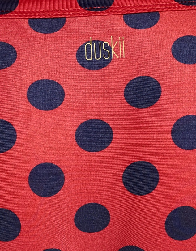 Duskii - Cerise Banded Bottoms
