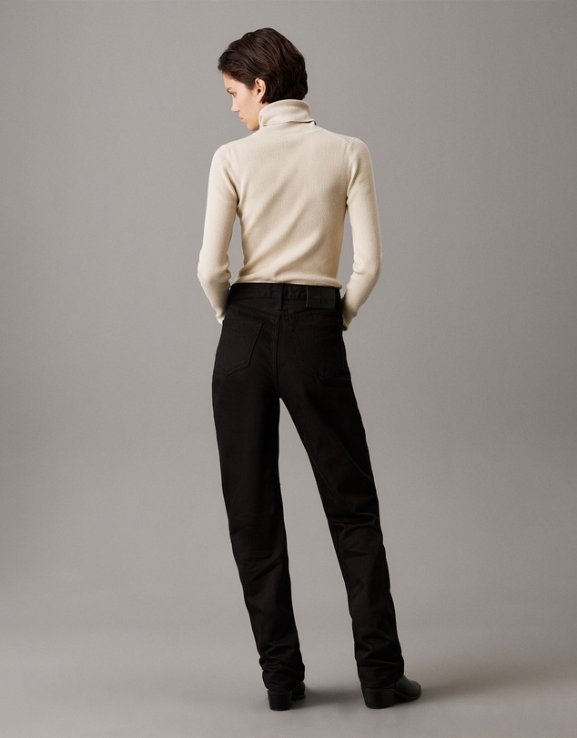 Calvin Klein Jeans - High Rise Straight Jeans