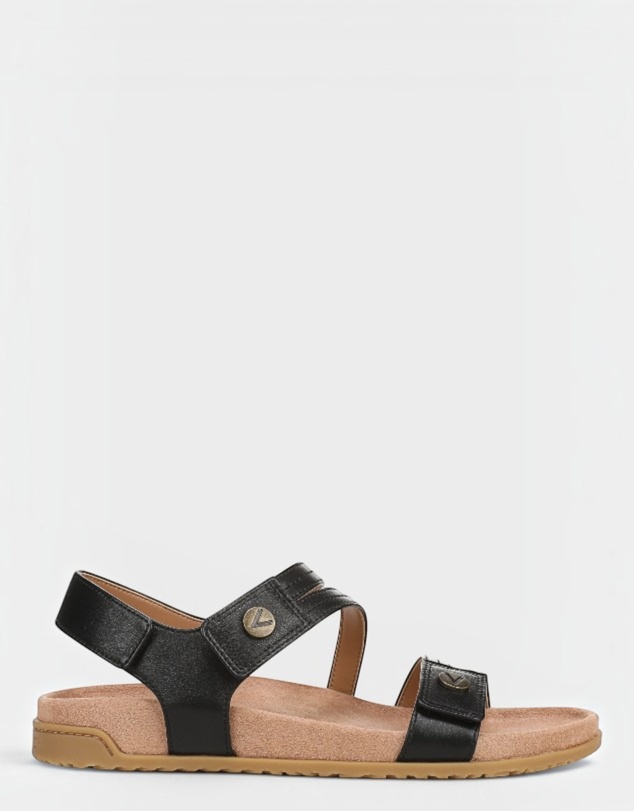 Vionic - Essie Strappy Sandal - Black