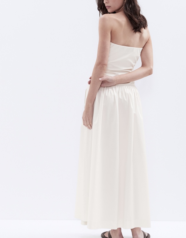 UNISON - Strapless Maxi Dress