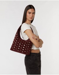 PETA AND JAIN - Jenni Studded Hobo Bag