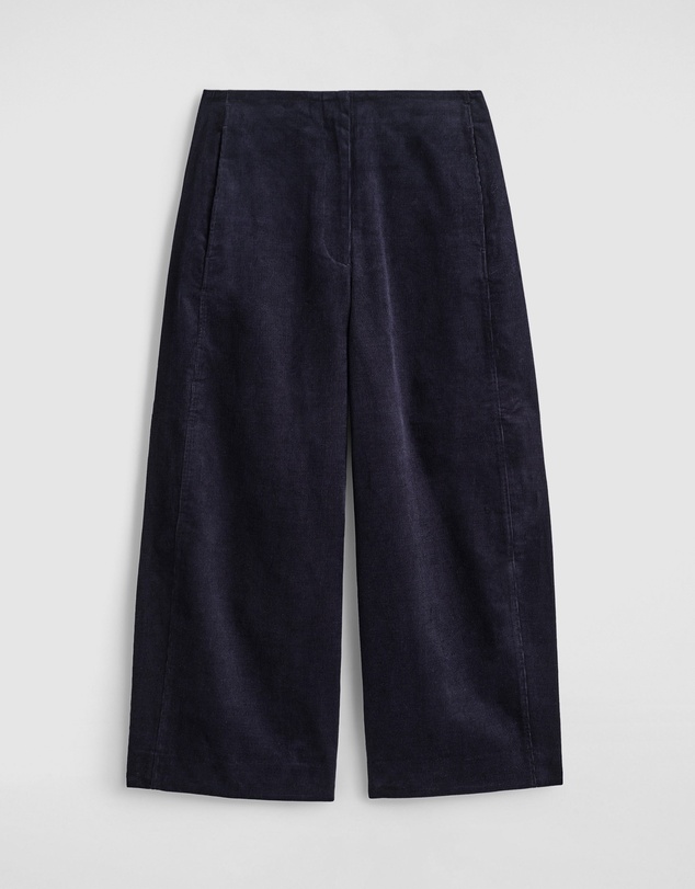 COS - Corduroy Barrel-Leg Trousers