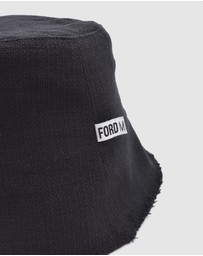 FORD MILLINERY - Palm Bucket Hat
