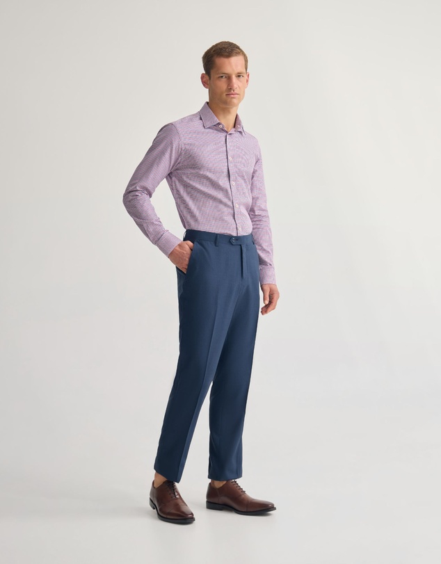 Oxford - Beckton Slim Fit Cotton Shirt