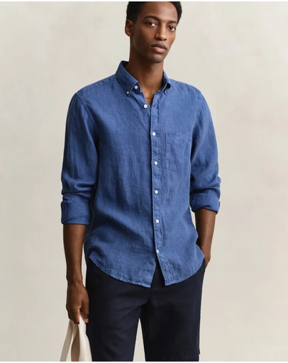 Gant - Garment Dyed Linen Shirt
