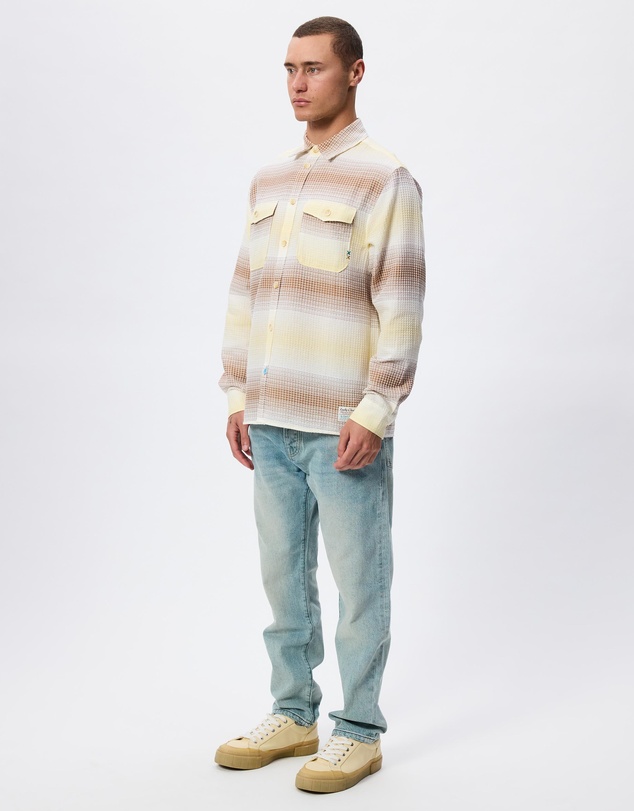 Scotch & Soda - Waffle Structure Stripe Shirt
