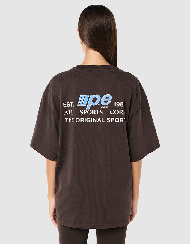 P.E Nation - Glide Oversized Tee