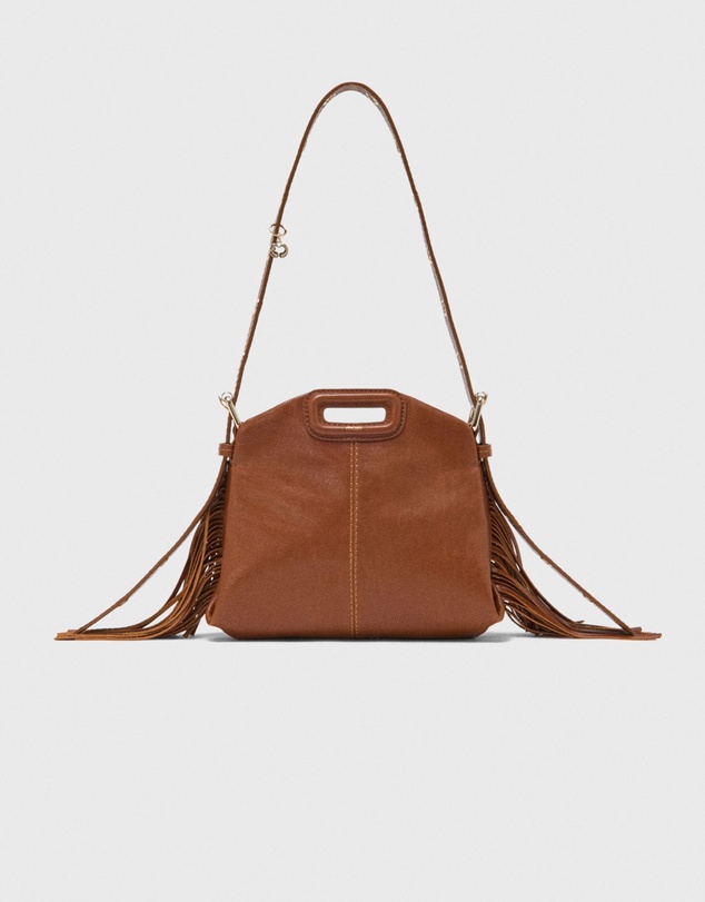Maje - Missmminispela Handbag