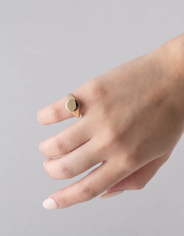 Von Treskow - Charlie Signet Ring