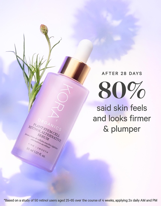 KORA Organics - Plant Stem Cell Retinol Alternative Serum
