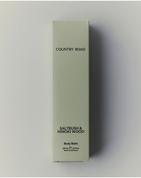 Country Road - Australian Made Saltbush & Hinoki Wood Body Balm 100ml