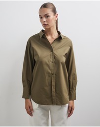Lindsay Nicholas New York - Marcia Oversized Shirt