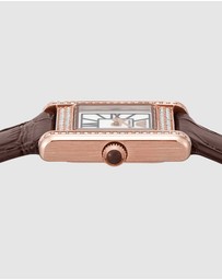 Emporio Armani - Two Tone Analogue Watch