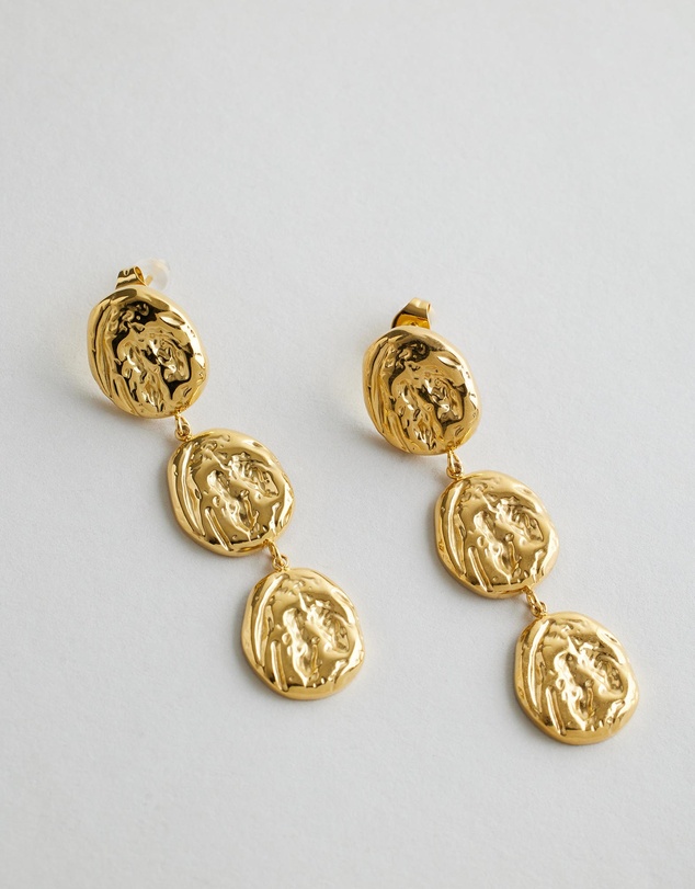 Native Sol - Havana Drop Earrings