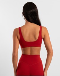 Active Basics - Square Neck Crop