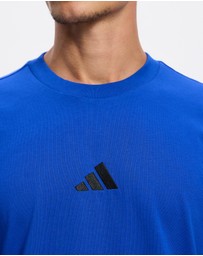 adidas Sportswear - Essentials Small Logo Single Jersey Tee