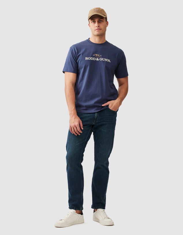 Rodd & Gunn - The Peaks Logo Tee