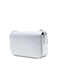 Pre-Loved by Azura Reborn - Pre-Loved Triomphe All Over Laminated Calfskin Claude Shoulder Bag