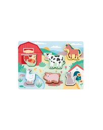 Bello - Touch and Feel Farm Puzzle
