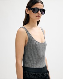 Minima Esenciales - Lott Merino Wool Knitted Tank