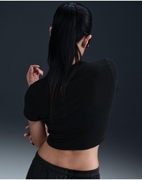 Nike - Sportswear Chill Knit Cropped T-Shirt