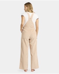 Billabong - Womens Vacay Cord Onesie