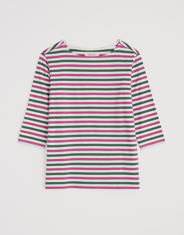 Seasalt - Seasalt Cornwall Pink Sailor Top