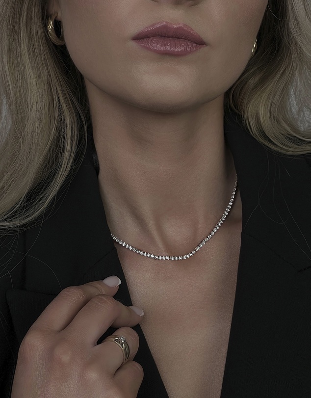 Daniel Wellington - Classic Tennis Necklace