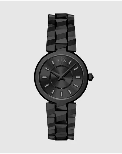 Armani Exchange - Black Analogue Watch
