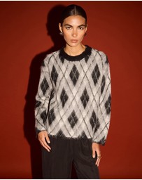Staple the Label - Camille Brushed Jumper