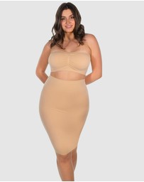 B Free Intimate Apparel - High Waist Slip Skirt